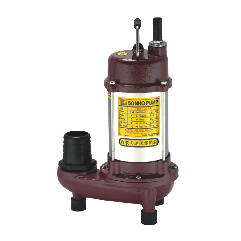 松河BAF-208污水處理管道泵